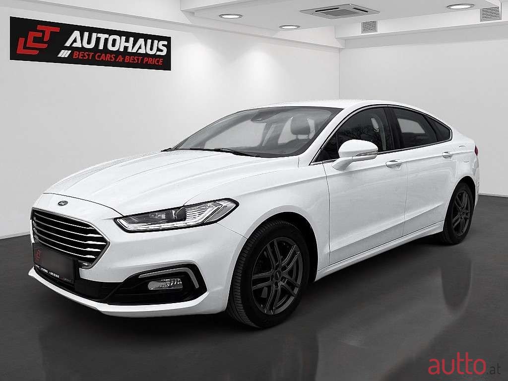 2019' Ford Mondeo photo #1