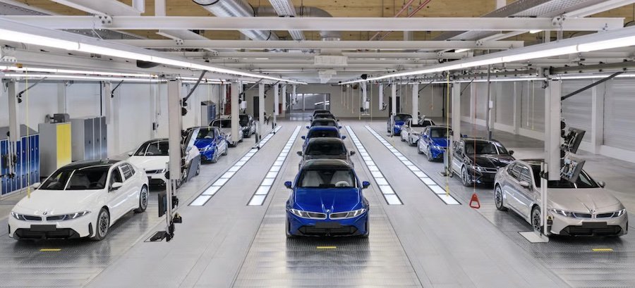 BMW i3 Production in Munich