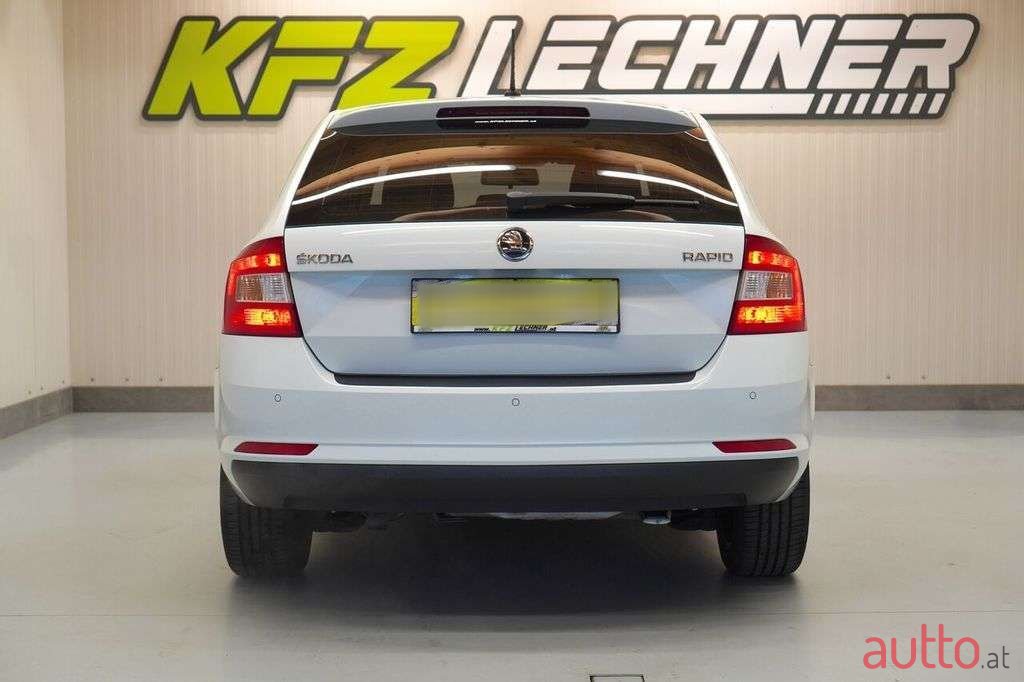 2017' Skoda Rapid photo #4