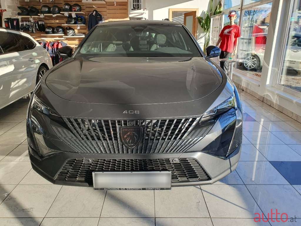 2023' Peugeot 408 photo #5