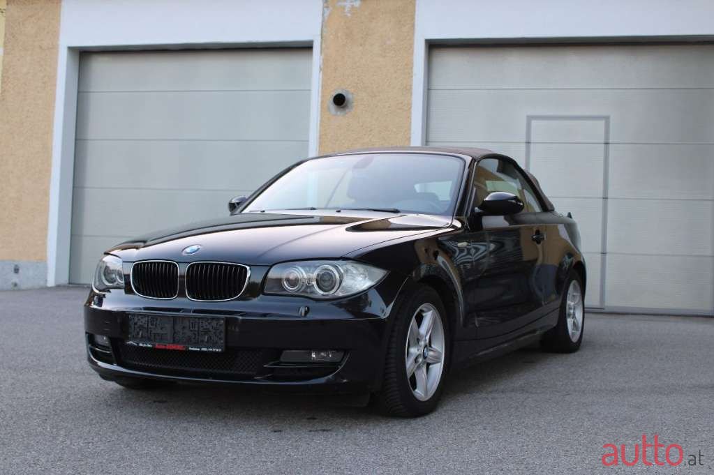 2009' BMW 1Er-Reihe photo #1