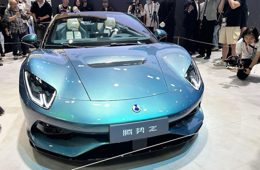 DENZA Just Revealed The Most Advanced Electric Supercar of All Time, Welcome, Z supercar