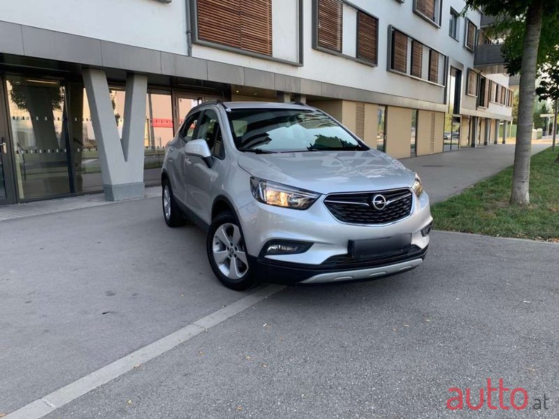 2016' Opel Mokka photo #1