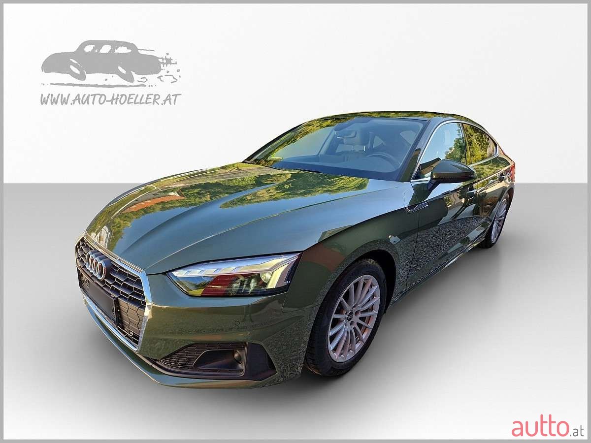 2021' Audi A5 photo #3