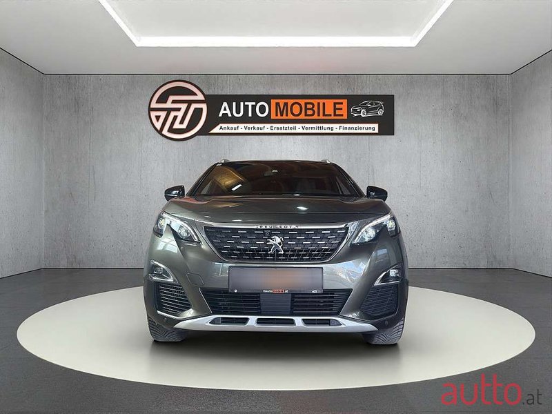 2018' Peugeot 5008 photo #5