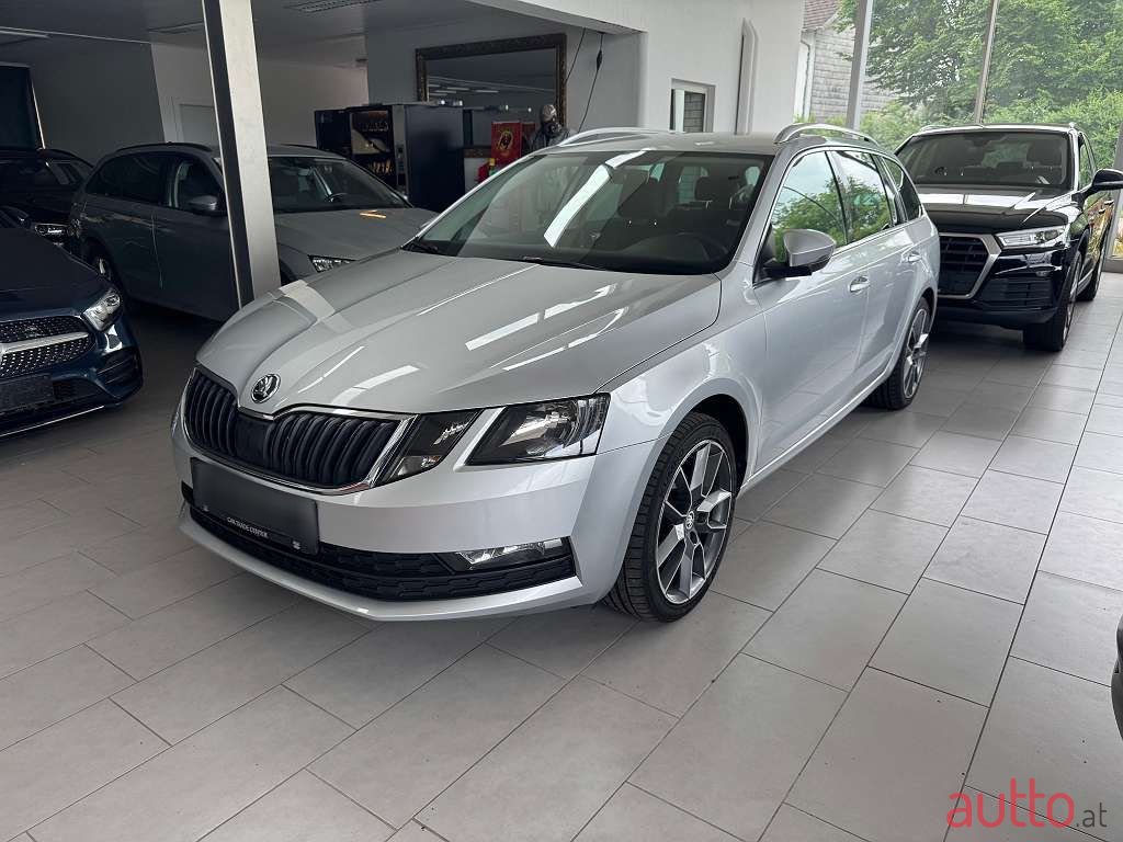 2018' Skoda Octavia photo #1