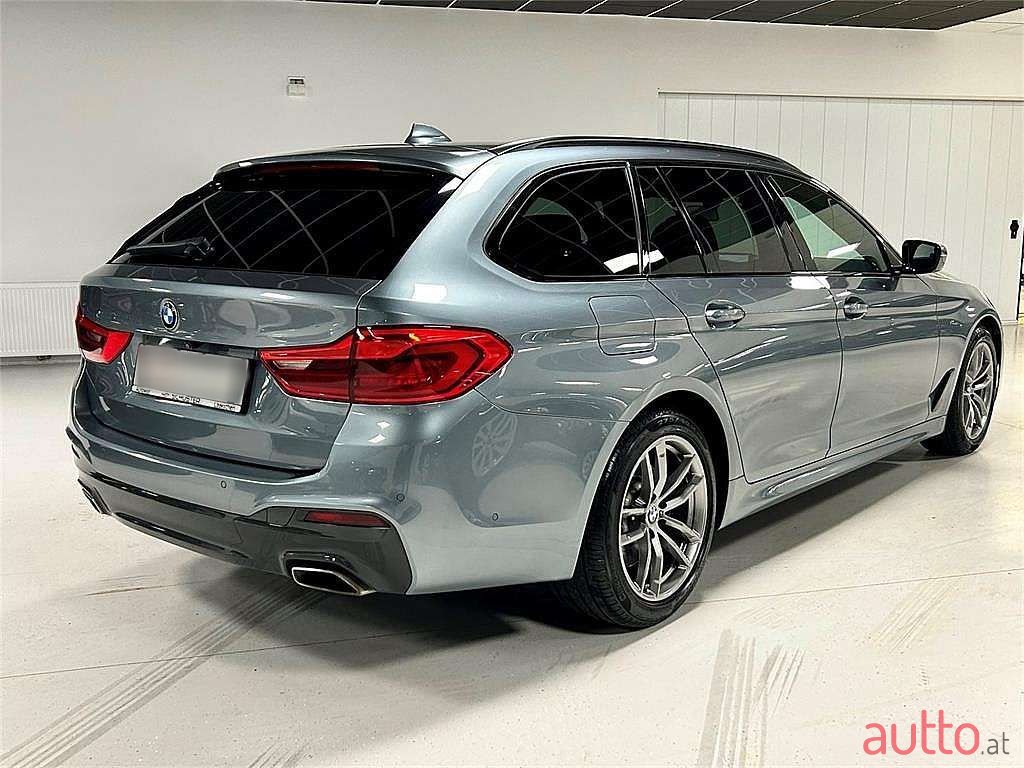 2019' BMW 5Er-Reihe photo #5