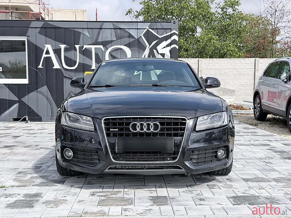 2009' Audi A5 photo #3