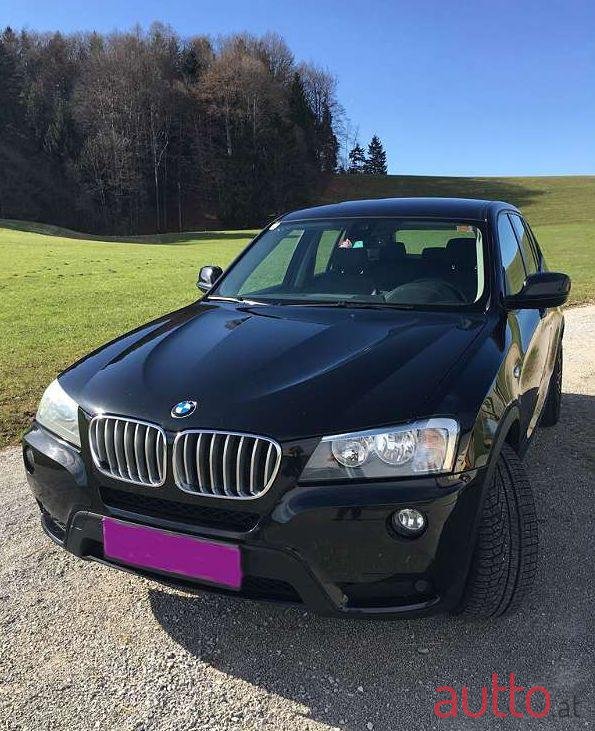 2013' BMW X3 photo #1