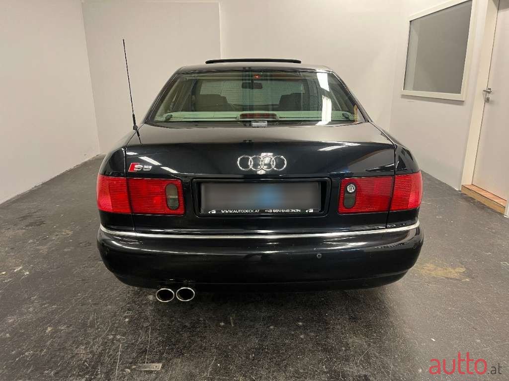 1999' Audi A8 photo #5