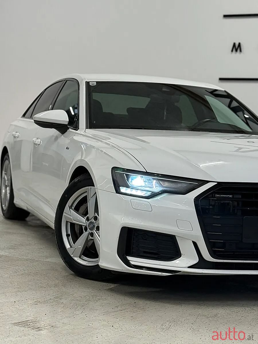 2020' Audi A6 photo #4