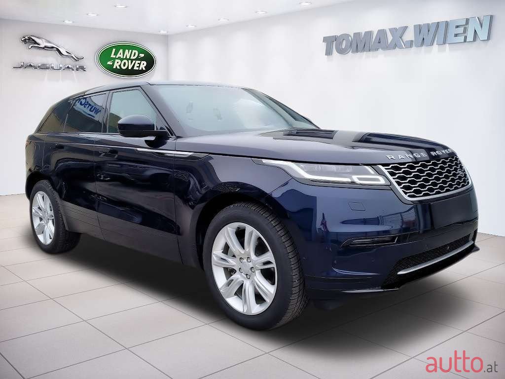 2021' Land Rover Range Rover Velar photo #4