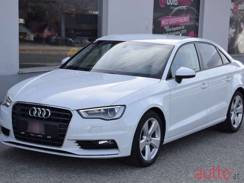 2014' Audi A3 photo #2