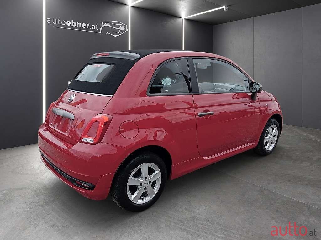 2018' Fiat 500C photo #6