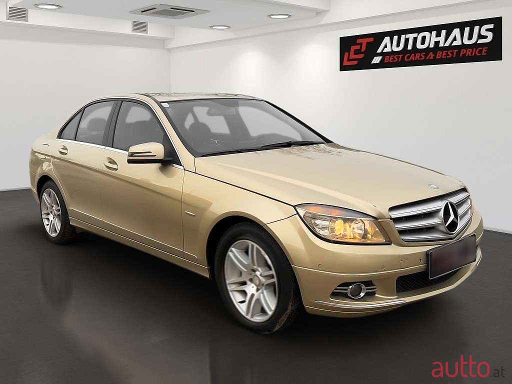 2009' Mercedes-Benz C-Klasse photo #4