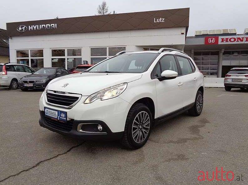 2014' Peugeot 2008 photo #1