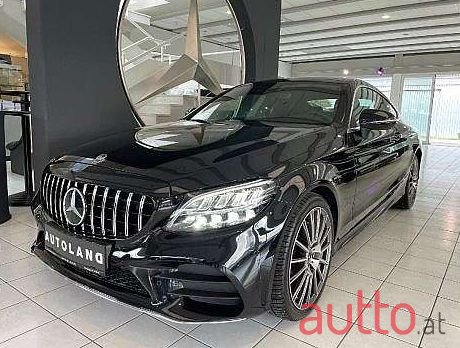 2020' Mercedes-Benz C-Klasse photo #1