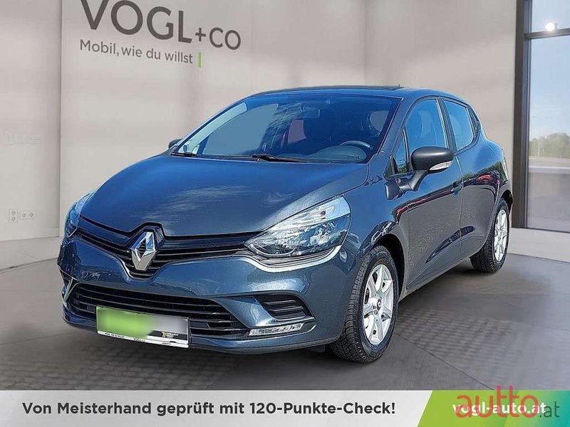 2018' Renault Clio photo #1