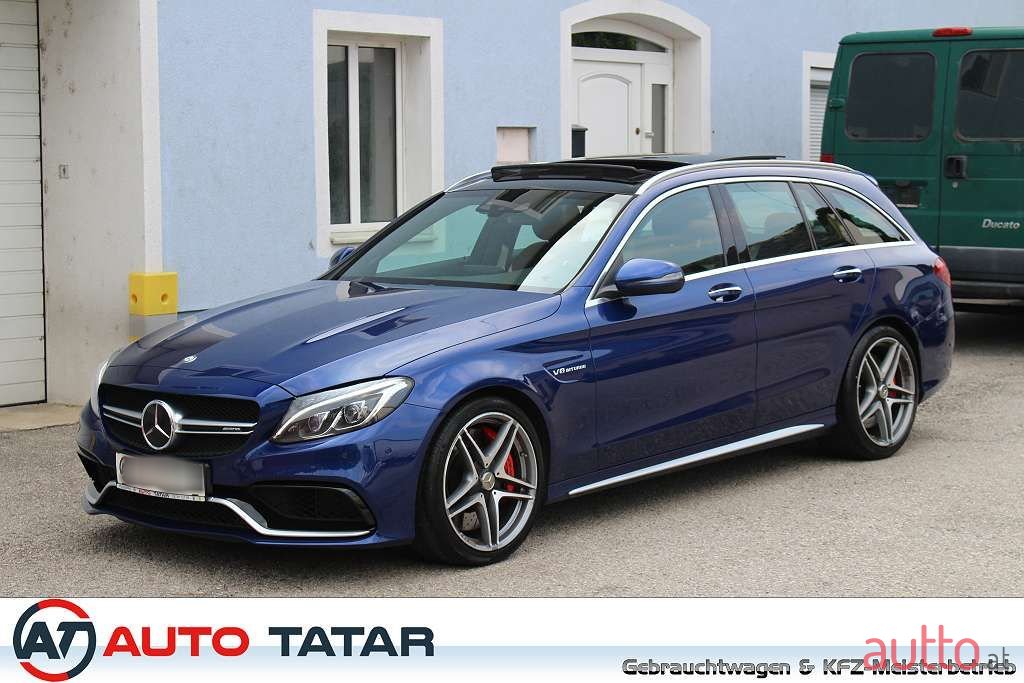 2016' Mercedes-Benz C-Klasse photo #1