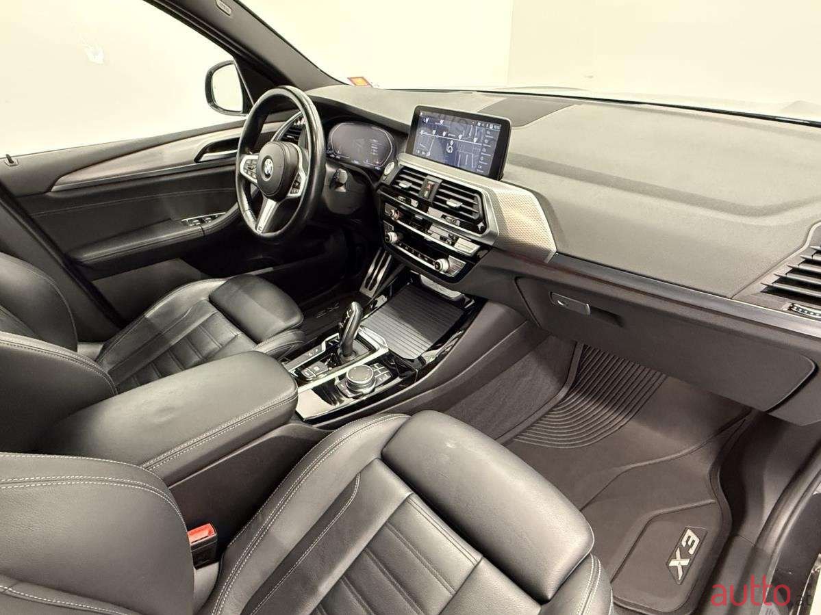 2021' BMW X3 photo #5