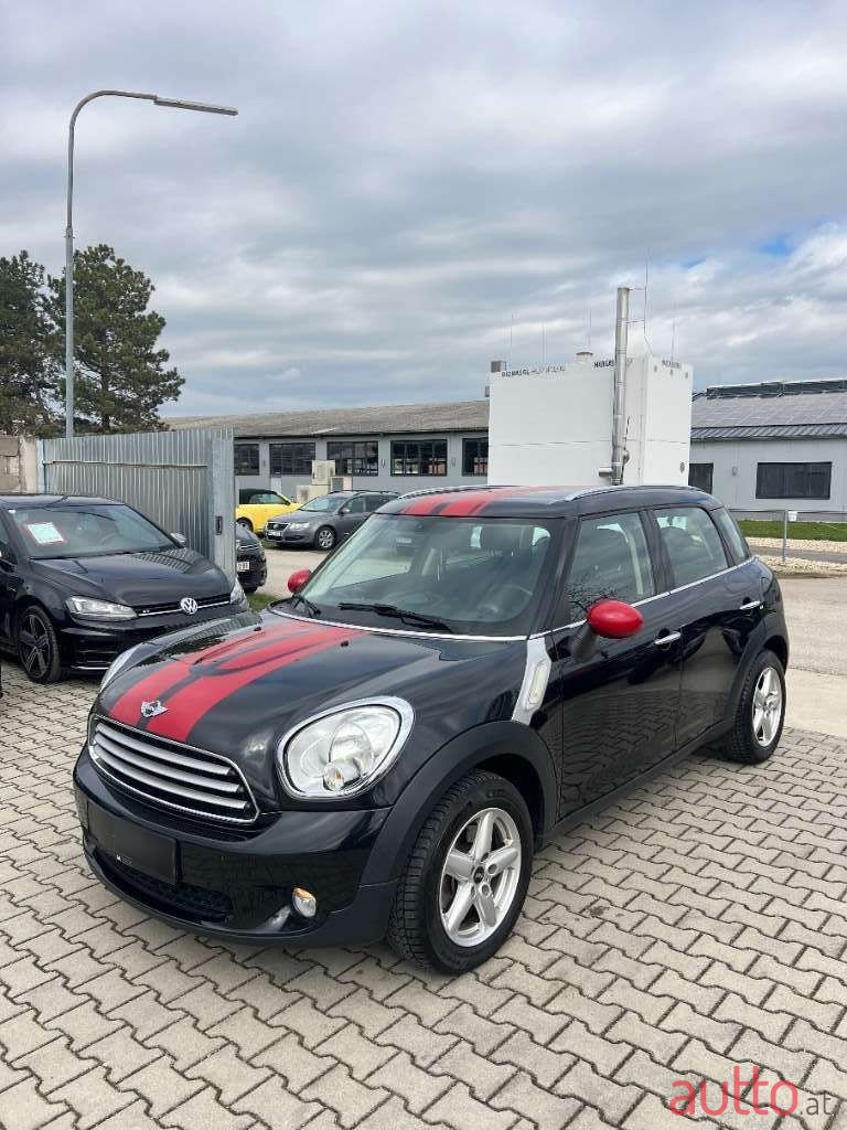 2013' MINI Countryman photo #1