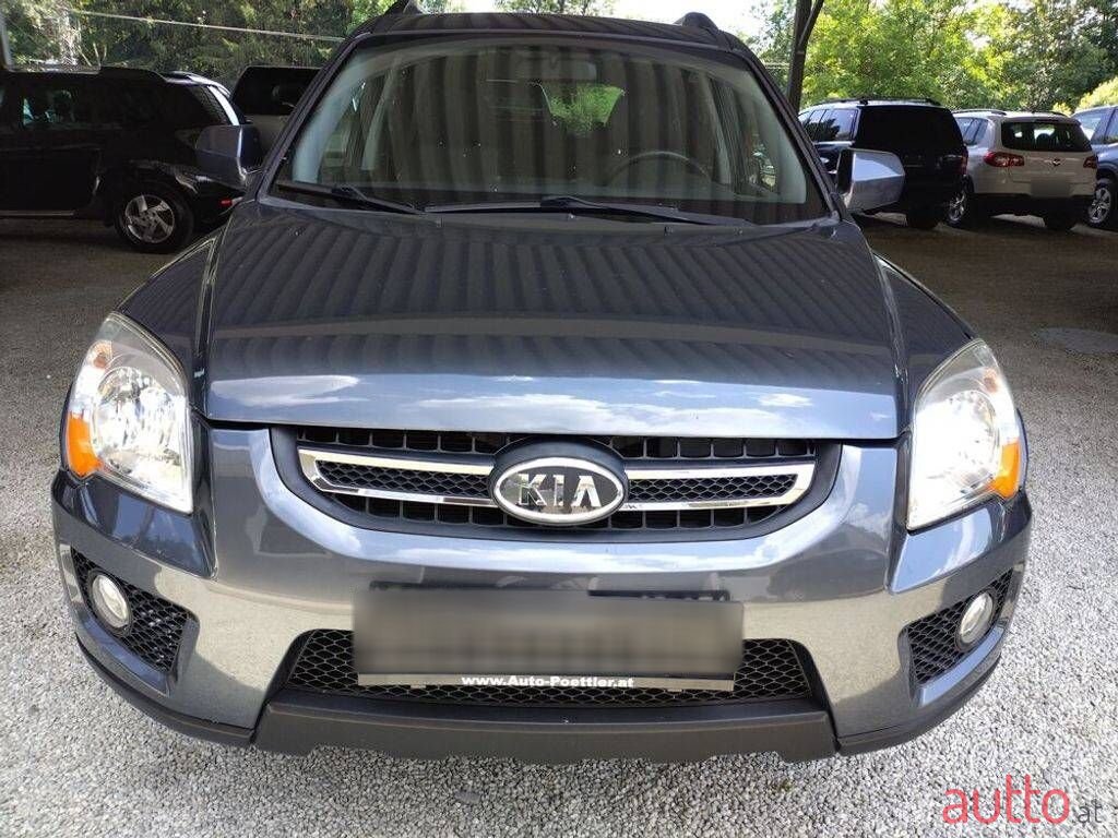 2010' Kia Sportage photo #3