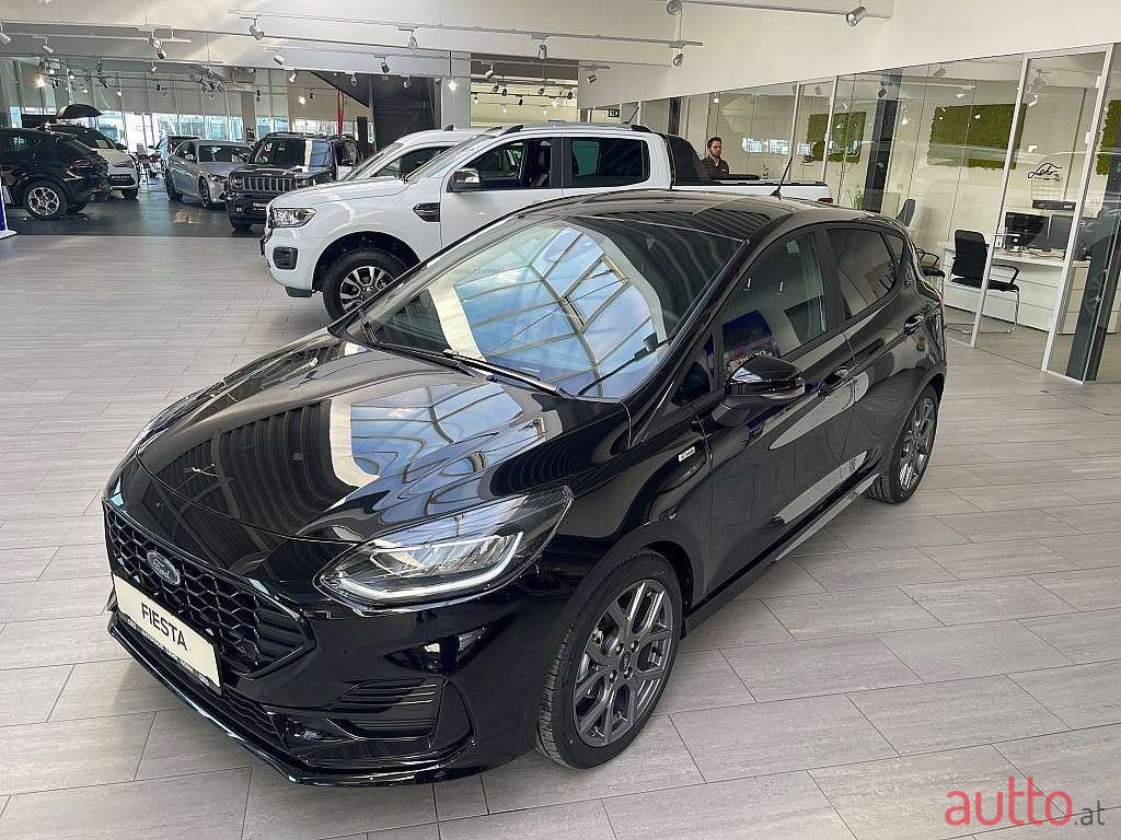 2023' Ford Fiesta photo #3