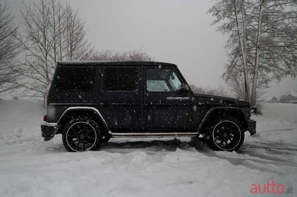 2015' Mercedes-Benz G-Klasse photo #2