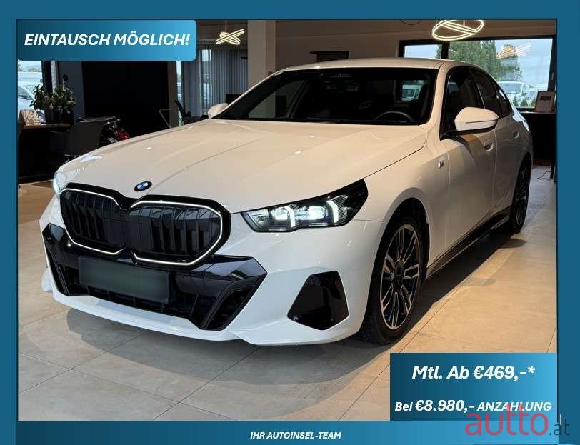 2024' BMW 5Er-Reihe photo #1