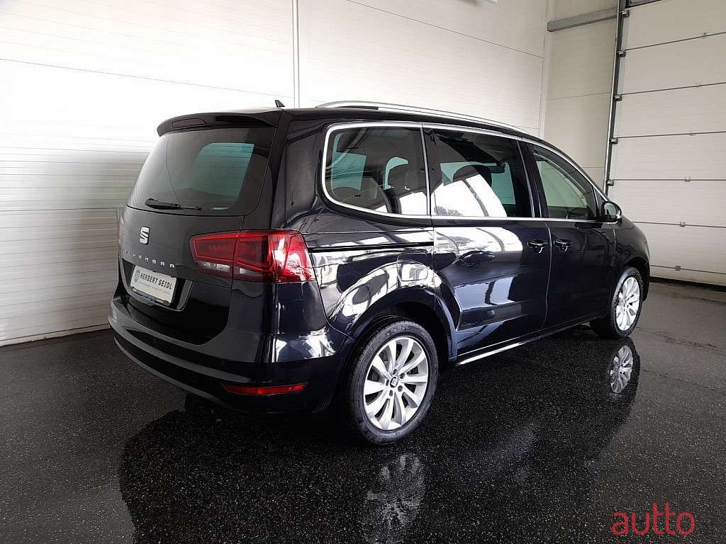 2018' SEAT Alhambra photo #1