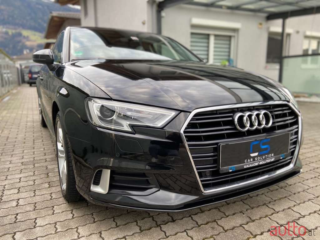 2018' Audi A3 photo #6