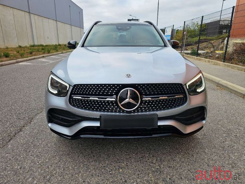 2021' Mercedes-Benz Glc-Klasse photo #3