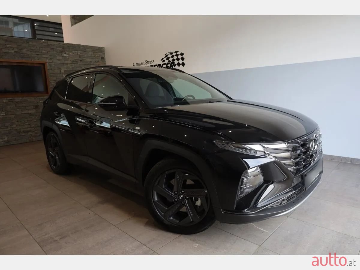 2024' Hyundai Tucson photo #1
