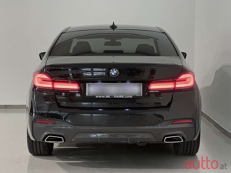 2021' BMW 5Er-Reihe photo #4