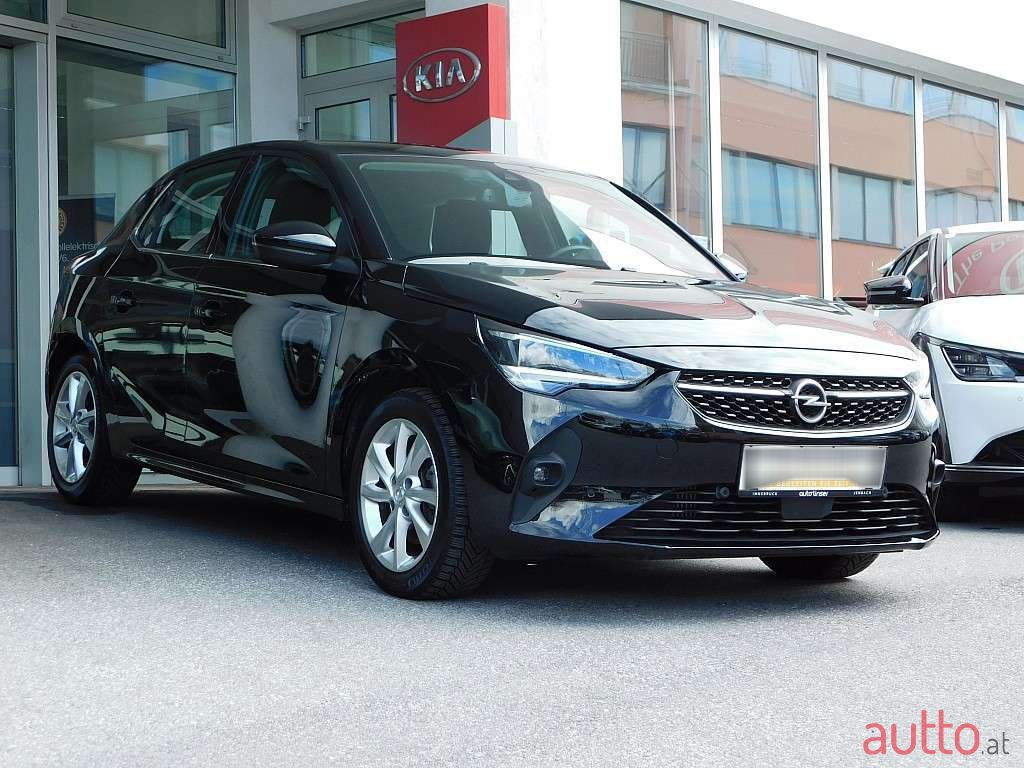 2021' Opel Corsa photo #3