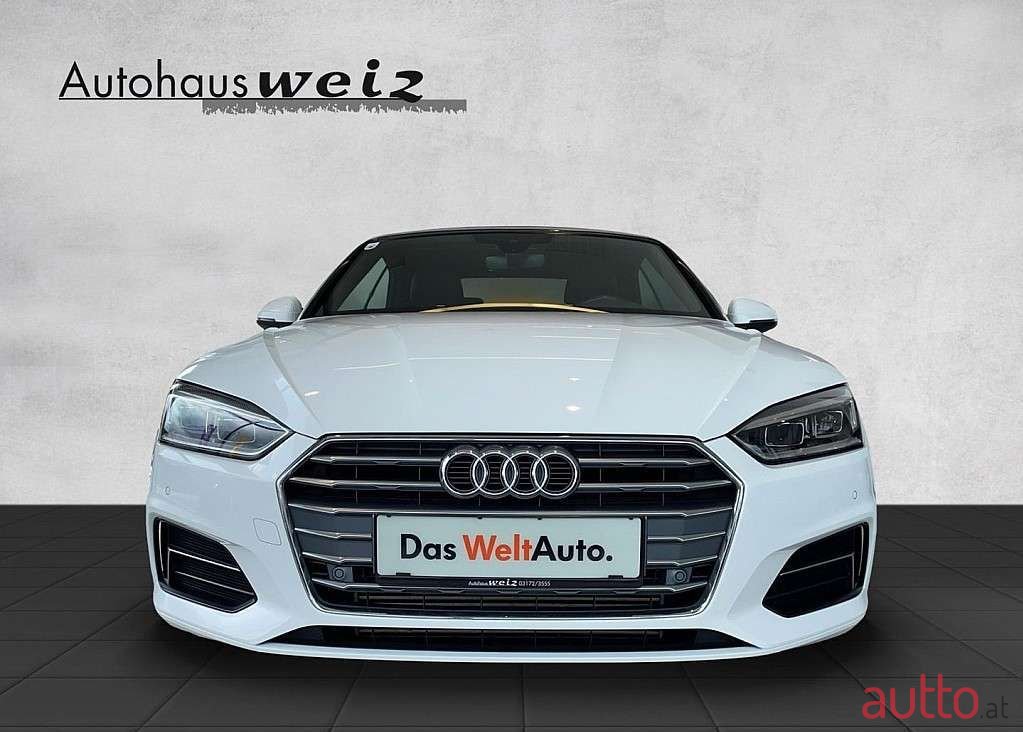 2018' Audi A5 photo #6