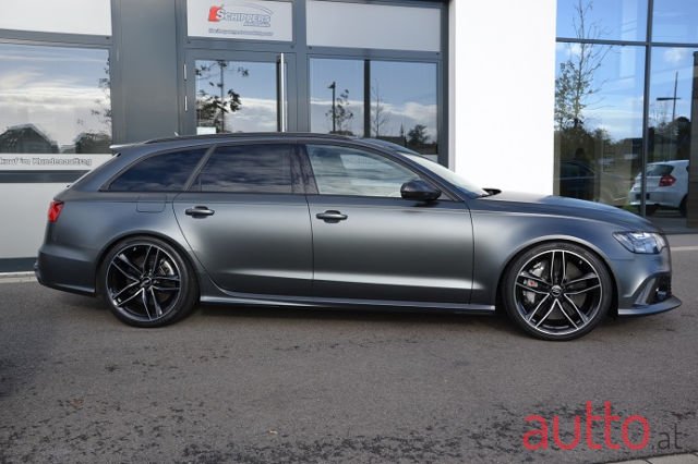 2014' Audi RS6 Avant CARBON CERAMIC photo #3