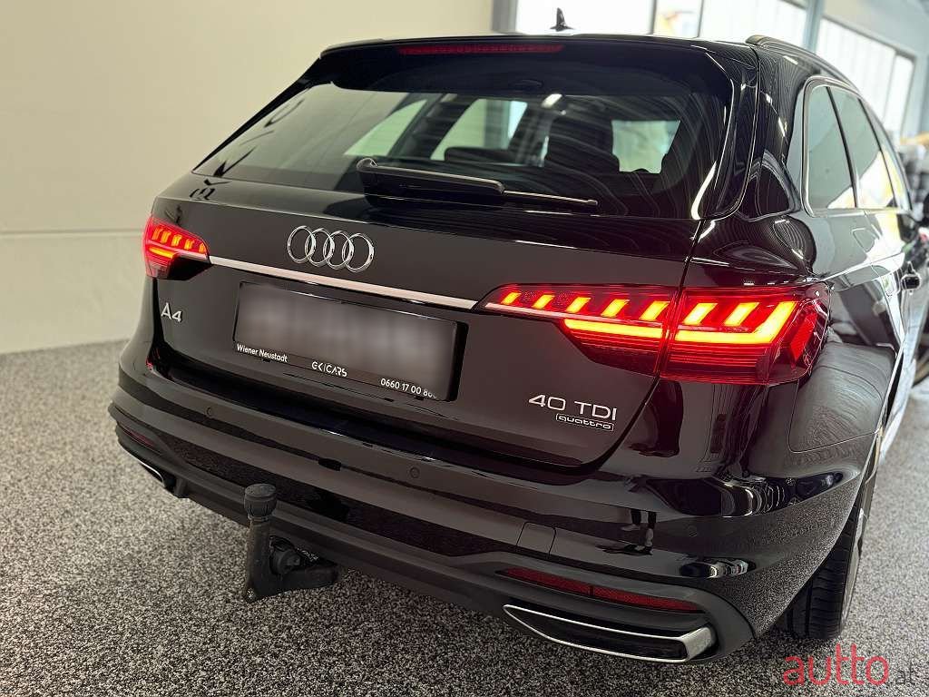 2020' Audi A4 photo #4