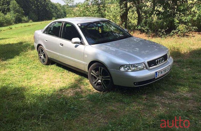 1999' Audi A4 photo #1