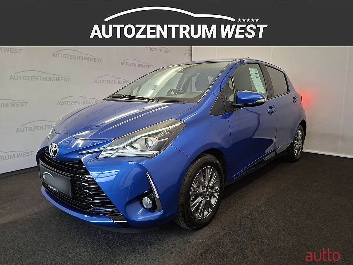 2018' Toyota Yaris photo #1
