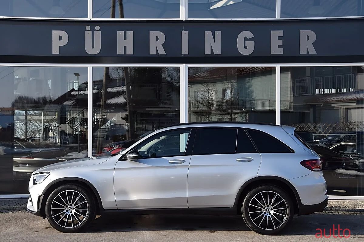 2019' Mercedes-Benz Glc-Klasse photo #1