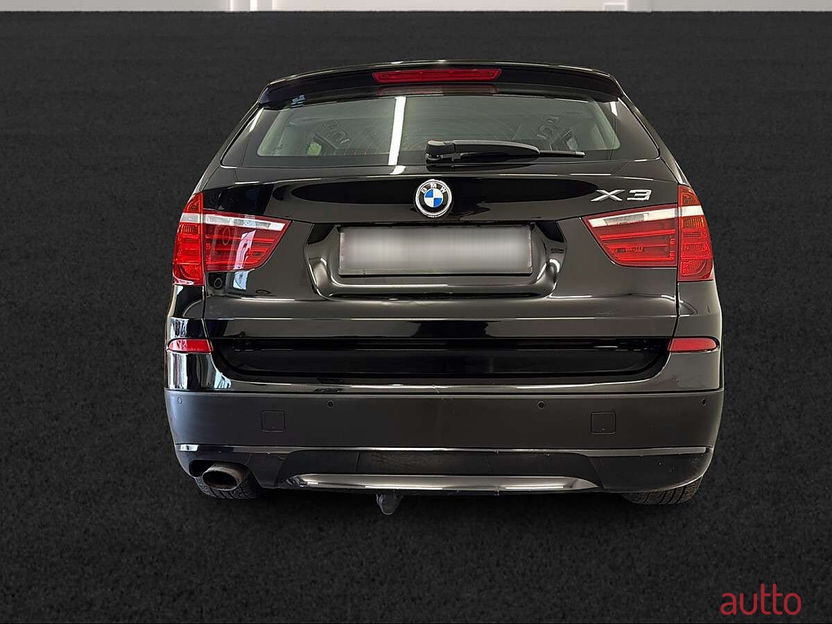 2012' BMW X3 photo #5