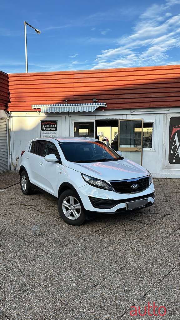 2014' Kia Sportage photo #2