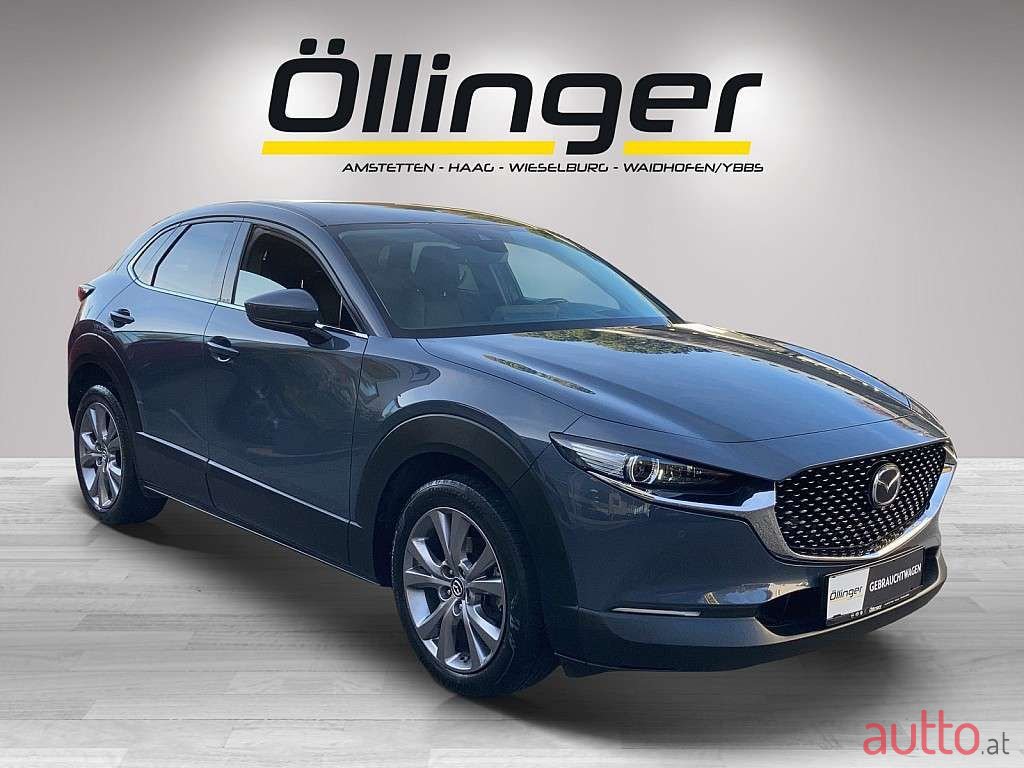 2020' Mazda Cx-30 photo #3