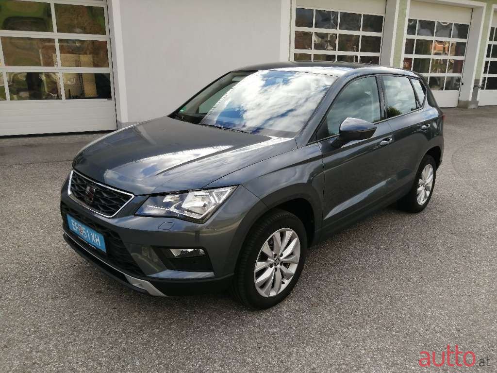 2020' SEAT Ateca photo #2