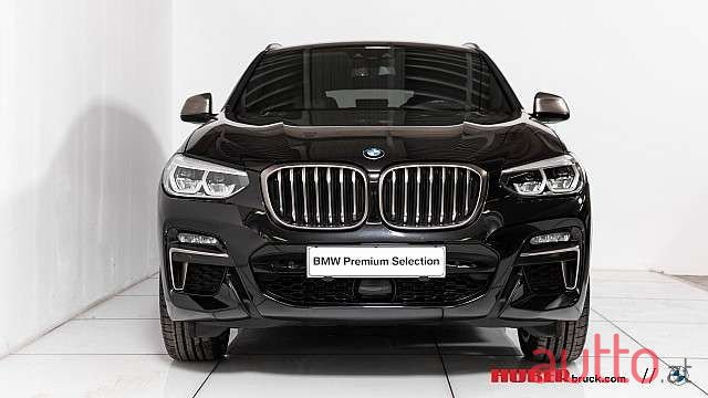 2021' BMW X4 photo #2