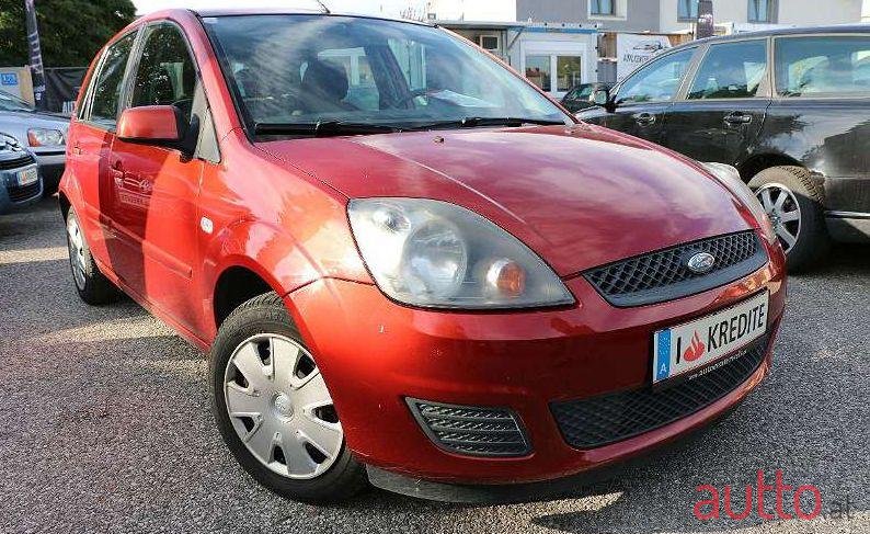 2008' Ford Fiesta photo #1