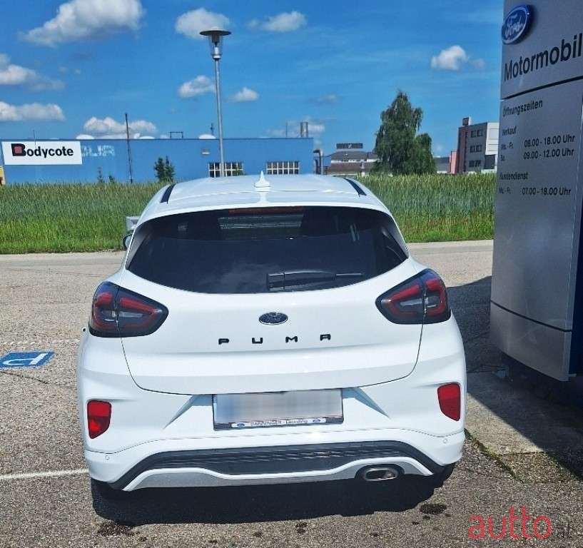 2024' Ford Puma photo #5