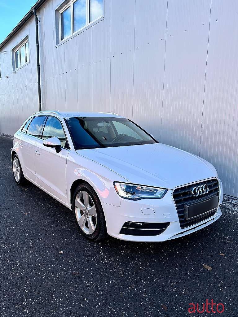 2014' Audi A3 photo #1