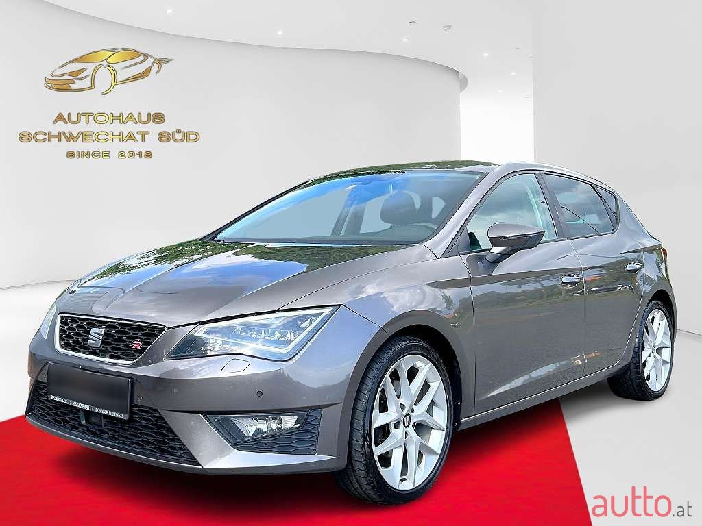 2014' SEAT Leon photo #1